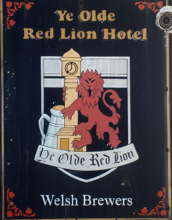 Red Lion Hotel Tredegar المظهر الخارجي الصورة